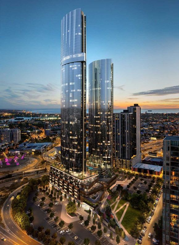 Phase One of Melbourne Square. Image: Planning & Property Partners Southbank's largest development gains some retail clout