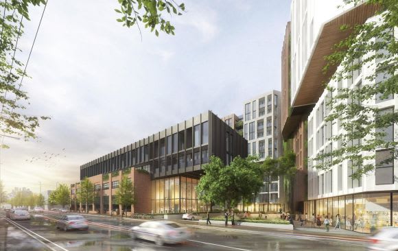 West Melbourne's landscape will be further changed. Planning image: DKO Architecture PDG Corporation usher in its next wave of apartment projects