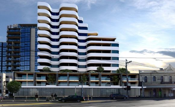343-349 Ascot Vale Road, Moonee Ponds Melbourne's development by tram: the 59