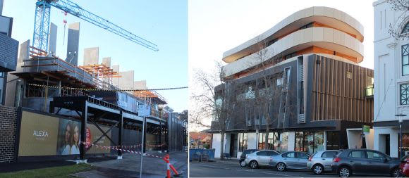 Alexa and a nearly complete Leake Street Moonee Valley flush with development activity