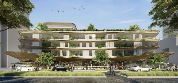 Koichi Takada designs Crown Group's next considerable residential project