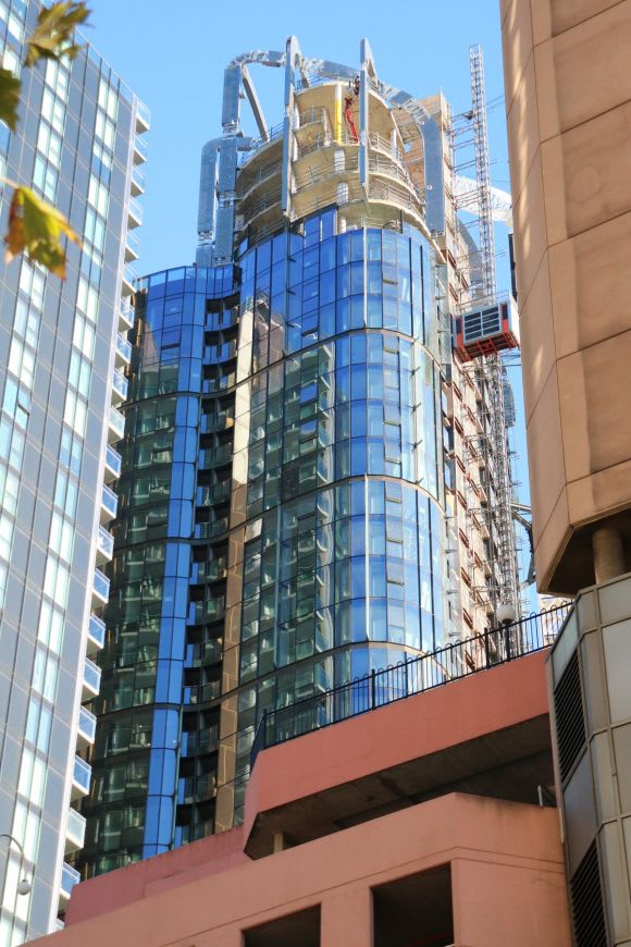 Conservatory - image: Mark Baljak A snapshot of Melbourne's construction - June 2018
