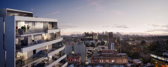 8 Montrose Street, Hawthorn East. Image © Kokoda Property Seven projects quietly increasing Melbourne's urban density
