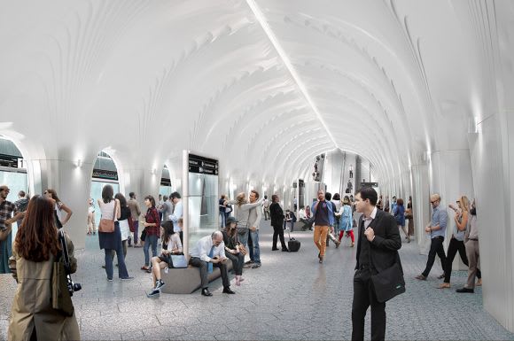 Moscow Metro, eat your heart out. Image: MMRA Metro tunnel gets its tunnel & signaling contractors