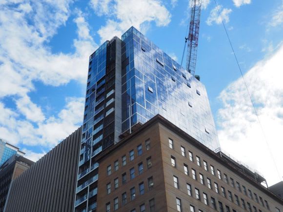 Collins House - image originally posted by Urban.com.au user redden A snapshot of Melbourne's construction - August 2018