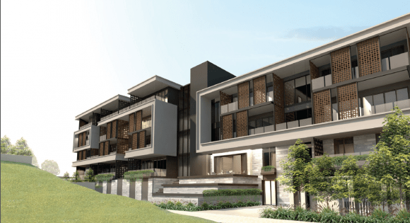 The new 4.5 star 77 room Quest Hotel. Image courtesy Pellicano Group Ballarat’s historic station precinct set to be transformed