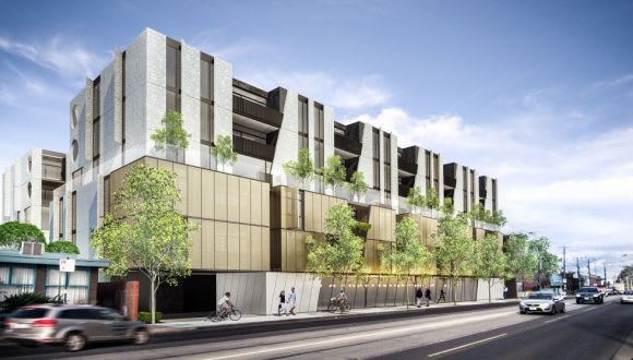 718-724 Sydney Road, Coburg North Melbourne's development by tram: the 19
