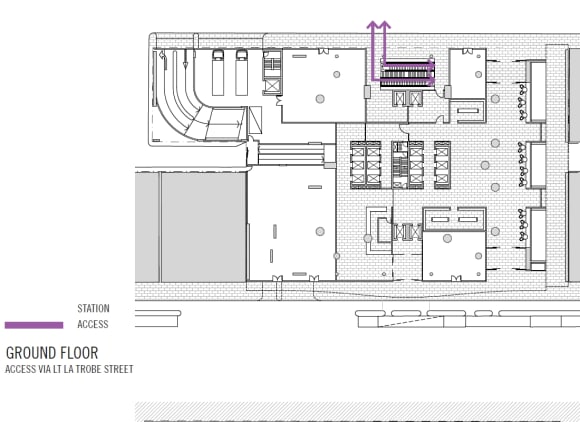 CBD | Aurora Melbourne Central - 224 La Trobe Street | 90L | 271m | Residential