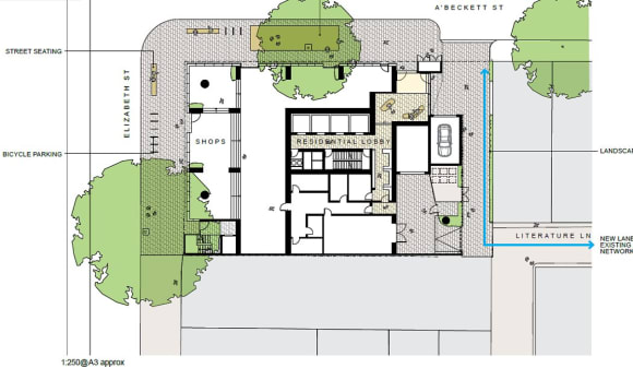 CBD | Empire Melbourne | 398 Elizabeth Street | 198m | 62L | Residential