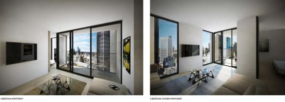 CBD | Empire Melbourne | 398 Elizabeth Street | 198m | 62L | Residential