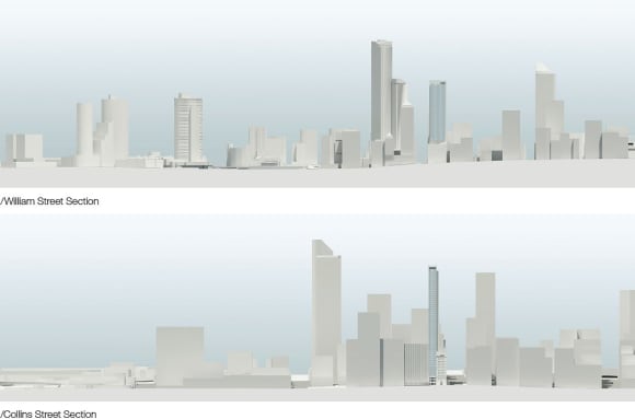 CBD | 466 Collins Street | Collins House | 61L | 190m | Mixed Use