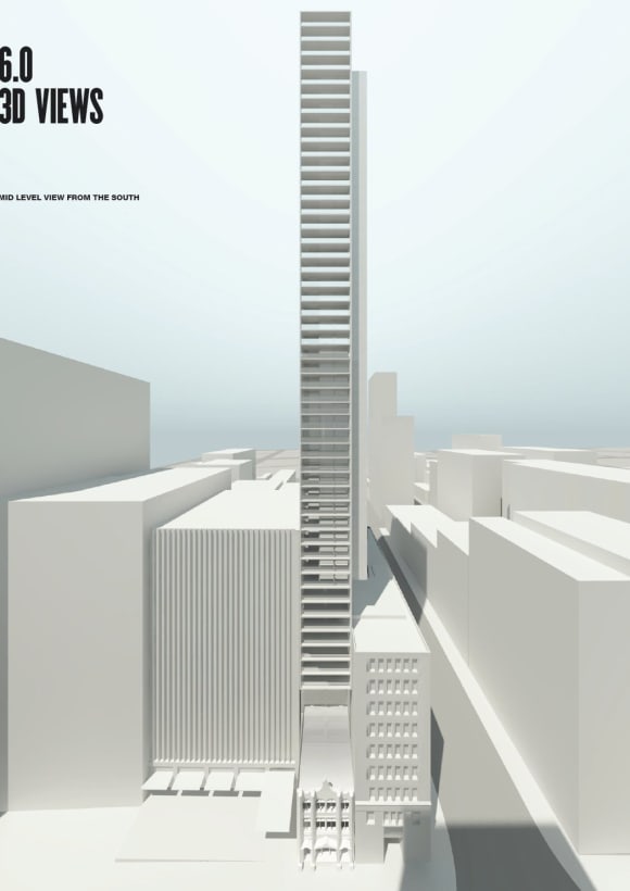 CBD | 466 Collins Street | Collins House | 61L | 190m | Mixed Use