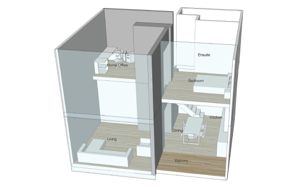 CBD | 466 Collins Street | Collins House | 61L | 190m | Mixed Use