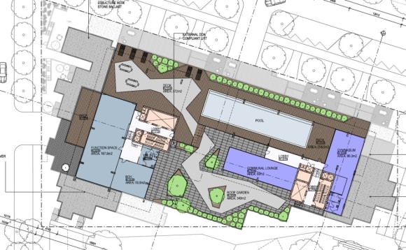 FISHERMANS BEND ZONE | 2-4 Buckhurst Street | ~120m | 37L & 26L | Residential