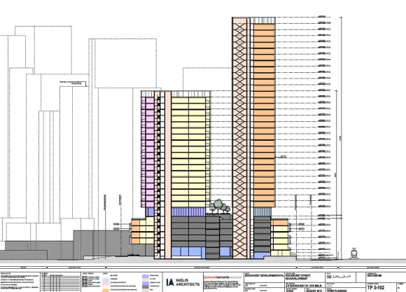 FISHERMANS BEND ZONE | 2-4 Buckhurst Street | ~120m | 37L & 26L | Residential