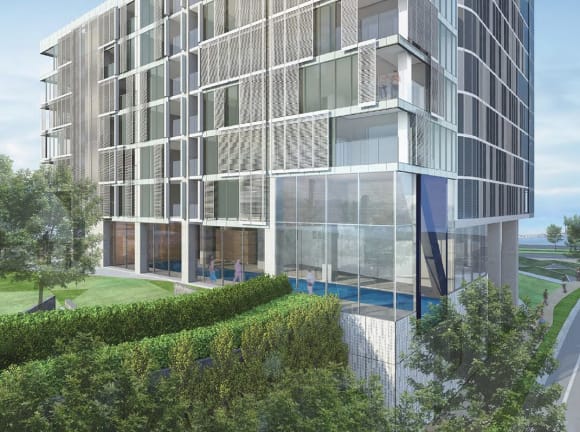 DOCKLANDS | The Altus | 238 Harbour Esplanade |115m |37L | Mixed Use