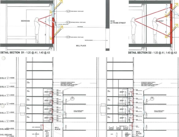 CBD | 36-40 La Trobe Street | Trillium Apartments | 39L | 115m | Residential