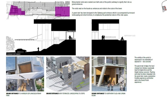 DOCKLANDS | The Altus | 238 Harbour Esplanade |115m |37L | Mixed Use