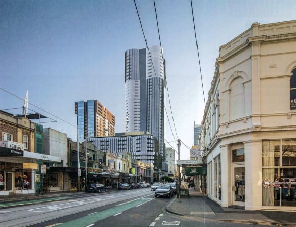 SOUTH YARRA | Capitol Grand - 241 Toorak Road | 50L | 178m | Residential