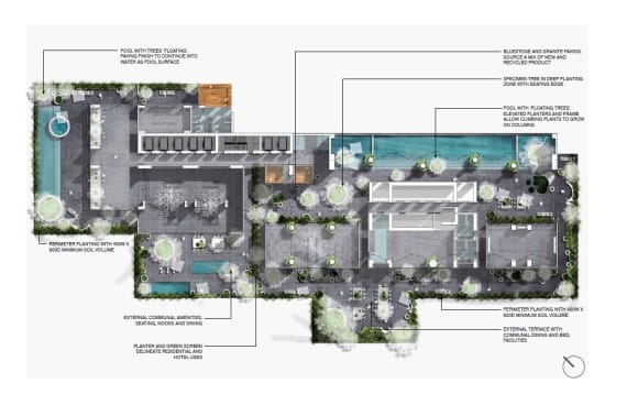 CBD | 380 Melbourne | 380 Lonsdale Street | 213m & 166m | 70L & 55L | Mixed Use