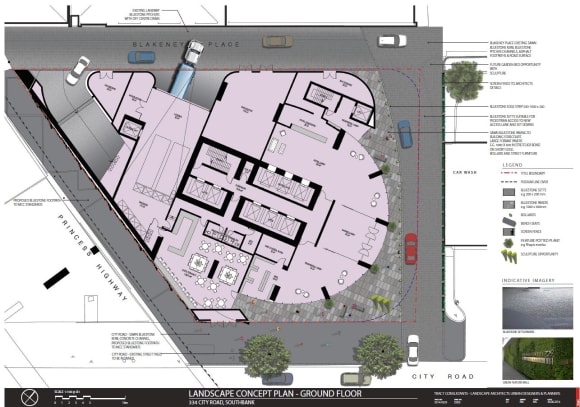 SOUTHBANK | 334-344 City Road | 190m | 57L | Residential/Hotel