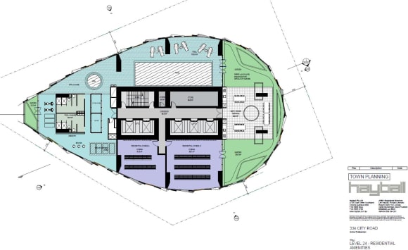 SOUTHBANK | 334-344 City Road | 190m | 57L | Residential/Hotel