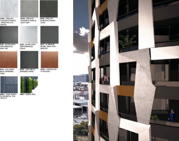 SOUTHBANK | 334-344 City Road | 190m | 57L | Residential/Hotel