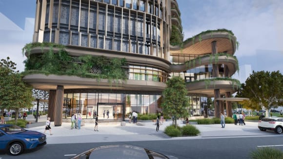 Image: Built Brisbane LinkedIn Pikos Property Group changes to Kangaroo Point; Maroochydore Employment Hub of the Sunshine Coast