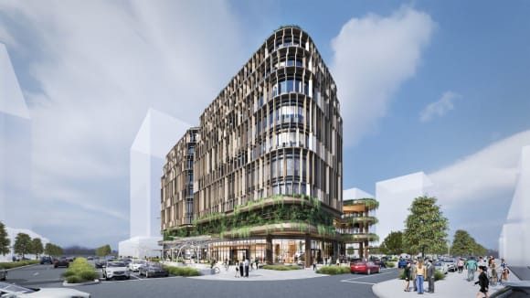 Image: Built Brisbane LinkedIn Pikos Property Group changes to Kangaroo Point; Maroochydore Employment Hub of the Sunshine Coast