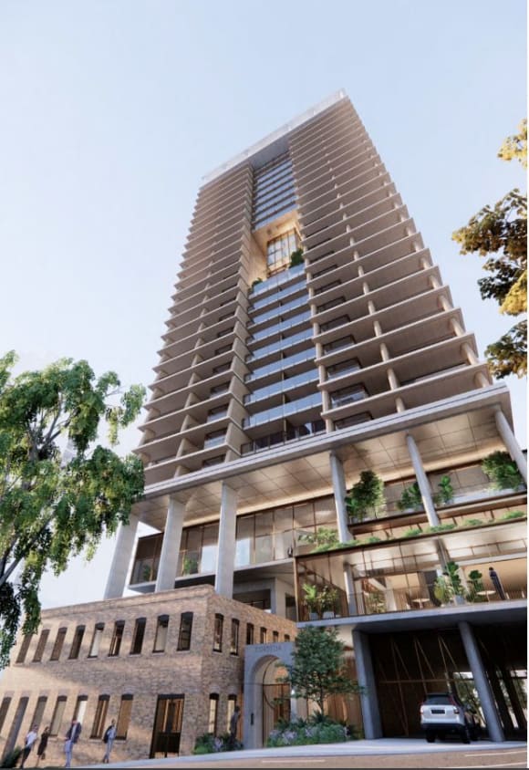 Built Brisbane Construction begins on The Ambrose; Coredelia Changes Lodged