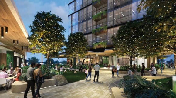 Images: Built Brisbane JGL Properties Kangaroo Point project Thornton; Tatts Group Albion site plans Lodged