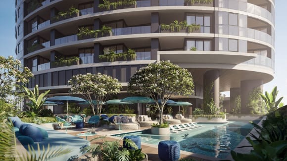 Queens Wharf Residences. Image supplied. Brisbane apartment of the week: Queens Wharf Residences, Brisbane CBD