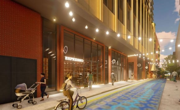 Build. Image supplied. Stockwell's South Brisbane Twin-Tower; Cedar Woods Unveiled Greville; Ascot Aurora Construction Progress
