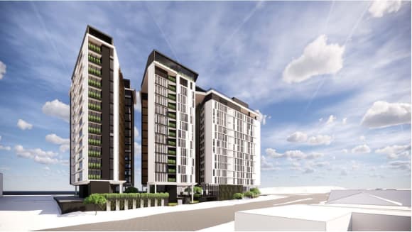 Image: Built Brisbane LinkedIn Pikos Property Group changes to Kangaroo Point; Maroochydore Employment Hub of the Sunshine Coast