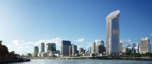 Image credit: Cbus Property Queensland's Top 10 Current and Future Tallest Buildings