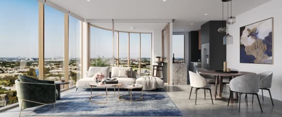 Check out Parramatta's tallest tower, set for completion this year