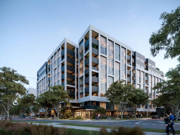 Lincoln Apartments exterior. Credit: Cedar Woods Solid growth in Melbourne’s west: Williams Landing property values continue to rise
