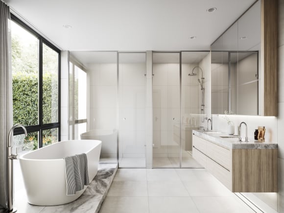 The Beckworth. Image supplied. Melbourne apartment of the week: The Beckworth, Glen Iris