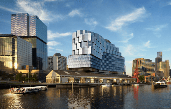 1 Hotel will form part of Riverlee's Seafarers project on the Northbank of the Yarra. Image: Riverlee A closer look at Melbourne's booming hotel sector
