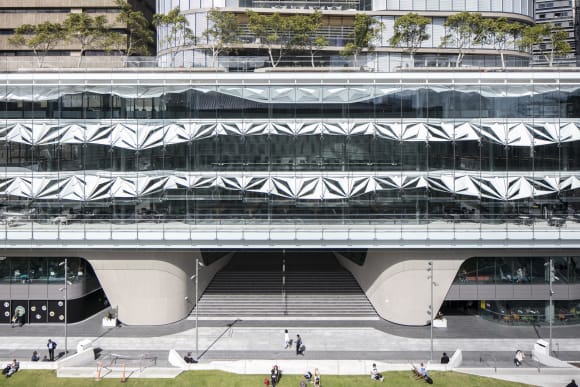 Image supplied Innovative new technology provides a solution to harsh sunlight and heat