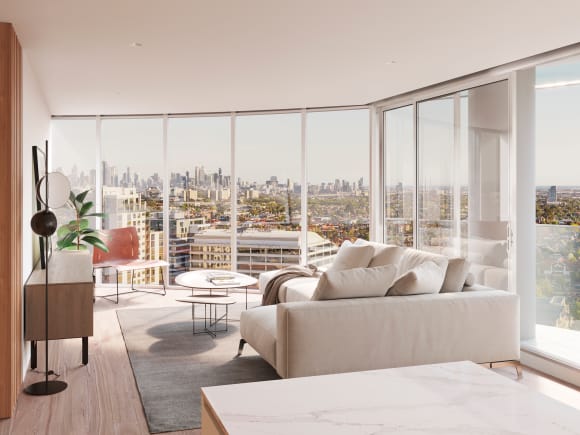 Credit: Caydon Property Looking for a home on a budget? Here are 10 Melbourne apartments under 5,000
