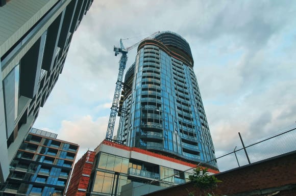 Moonee Ponds Mason Sq, Rise - Image Credit: Nicholas Failla Insider property guide: Booming Melbourne suburbs you should be considering