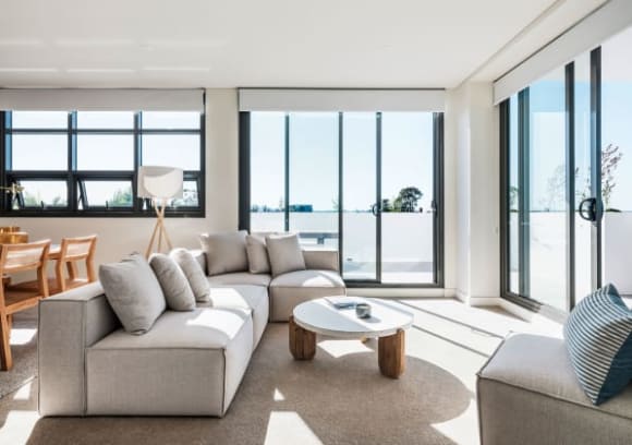 Bloom Arncliffe. Image supplied. Urban's tour of a completed Bloom Arncliffe apartment