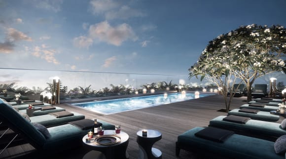 Kogarah. Image supplied. Highrise living: 6 of Sydney's best apartment rooftops