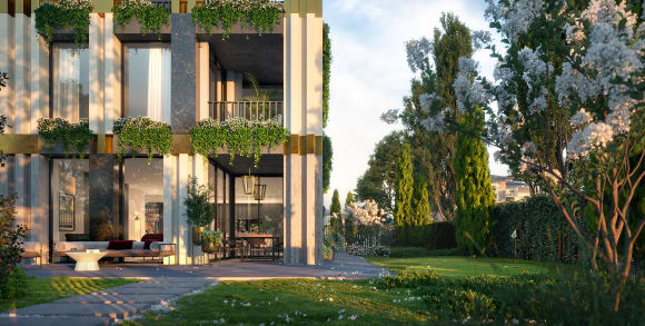 Grounds of Kew putting green. Credit: Beulah International Putting greens and “hyper-luxury” town-homes: Beulah International commences dual construction despite turbulent property market