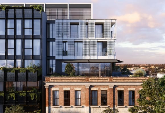 Fitzroy House. Credit: Jackson Clements Burrows Melbourne: The 2nd Most Exciting City in The World (2019)
