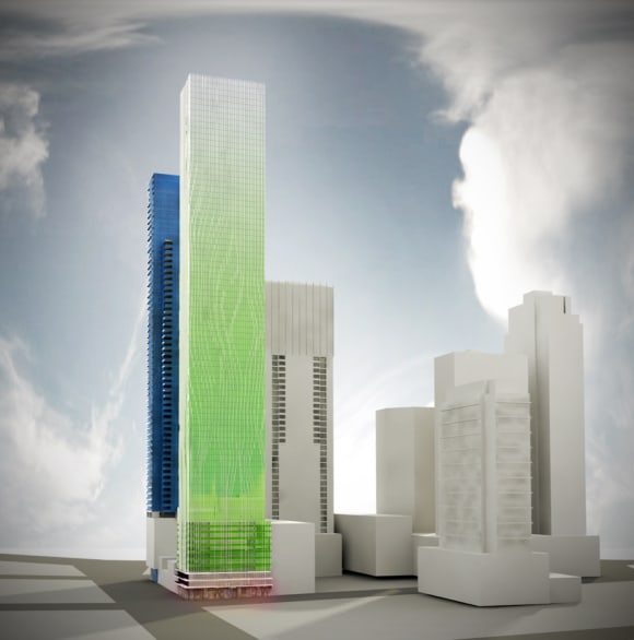 CBD | Victoria One Apartments | 452-472 Elizabeth Street | 75F | 241m | Residential