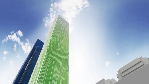 CBD | Victoria One Apartments | 452-472 Elizabeth Street | 75F | 241m | Residential