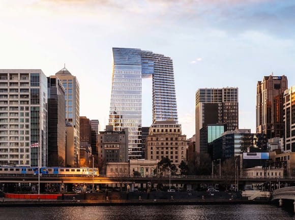 Collins Arch. Credit: Multiplex/Woods Bagot Australia’s leading architects share what they are willing to fight for to achieve near net-zero by 2050