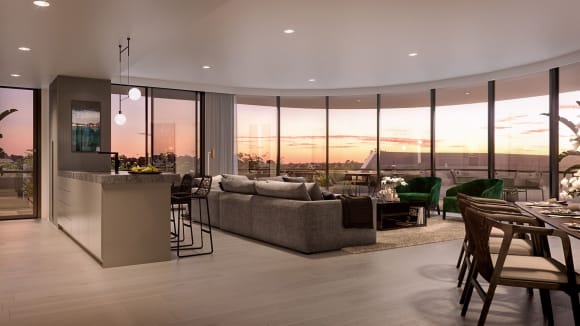 Urban’s tour of the Hawthorn Park display suite